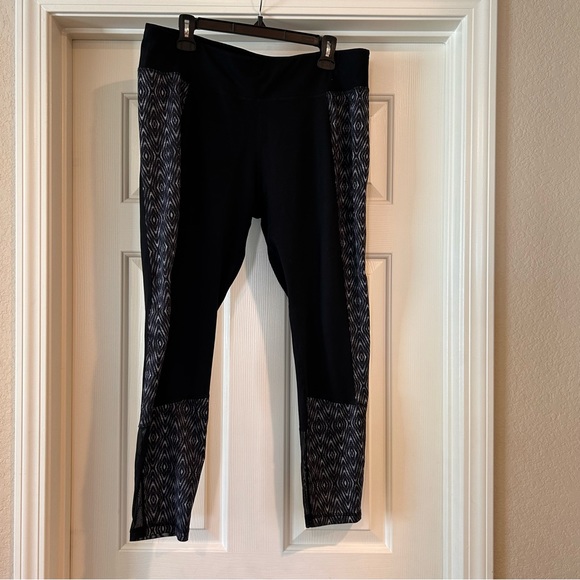 Athletic Works Pants & Jumpsuits Xl Athletic Works Black Leggings W